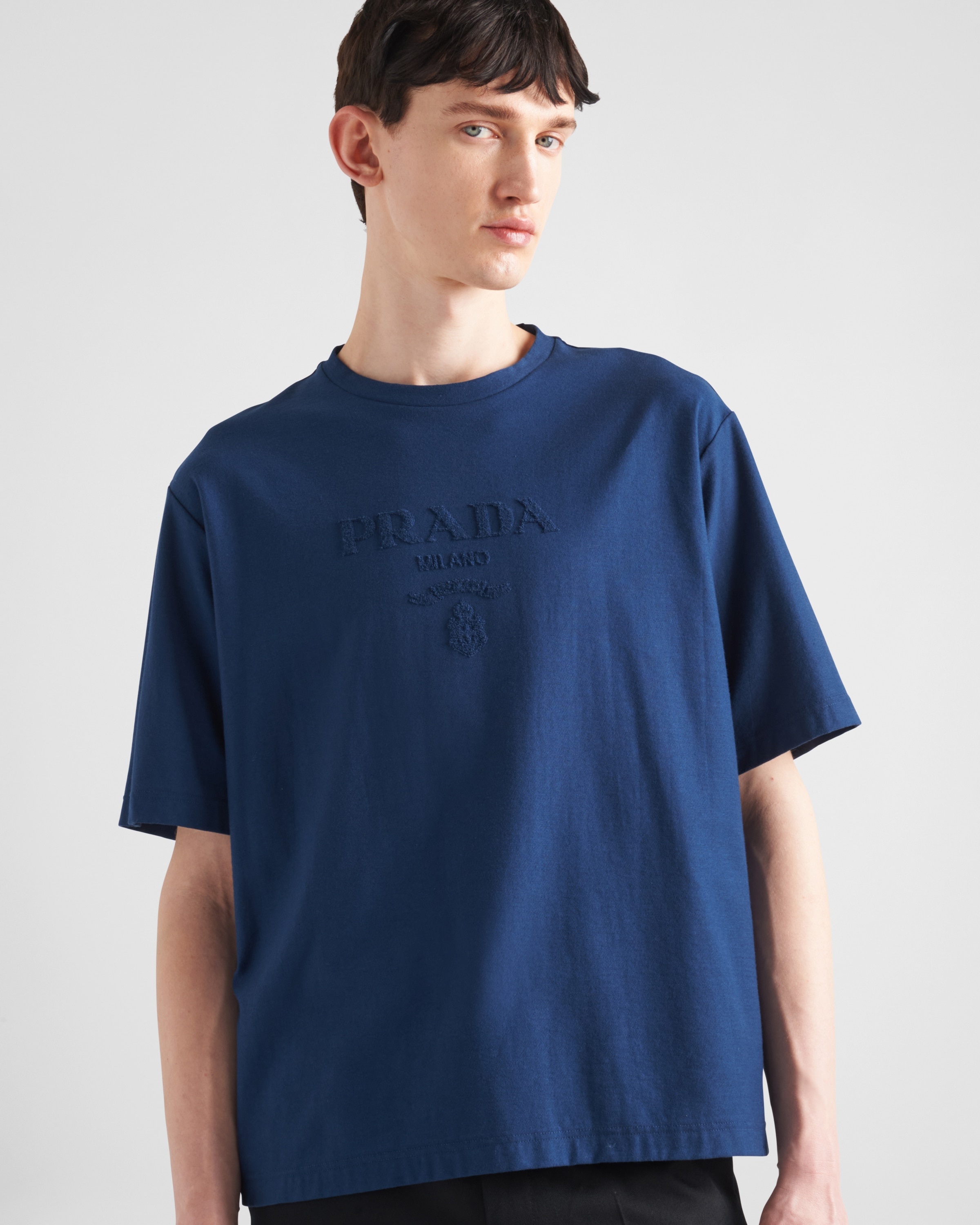 Technical cotton T-shirt - 4