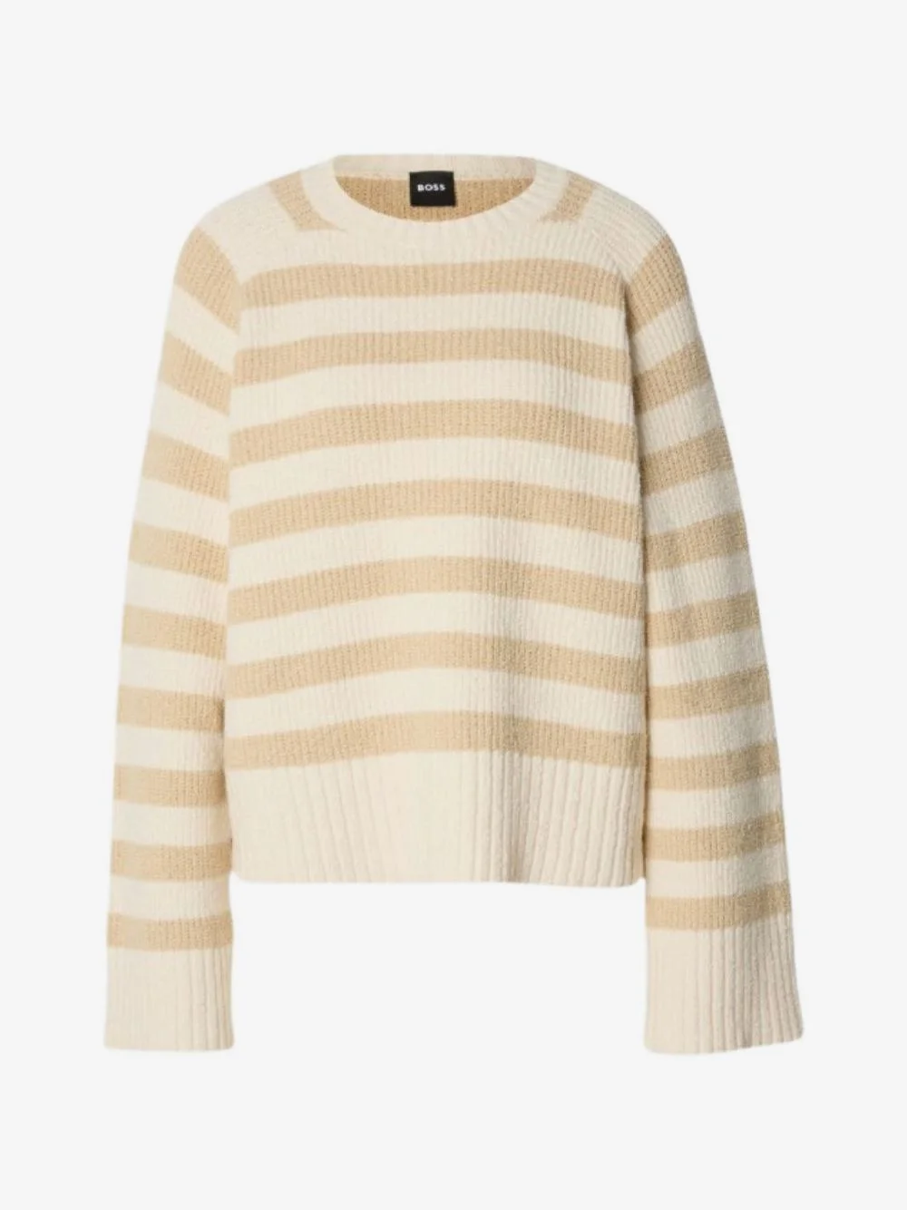Frixel stripe-pattern sweater - 1