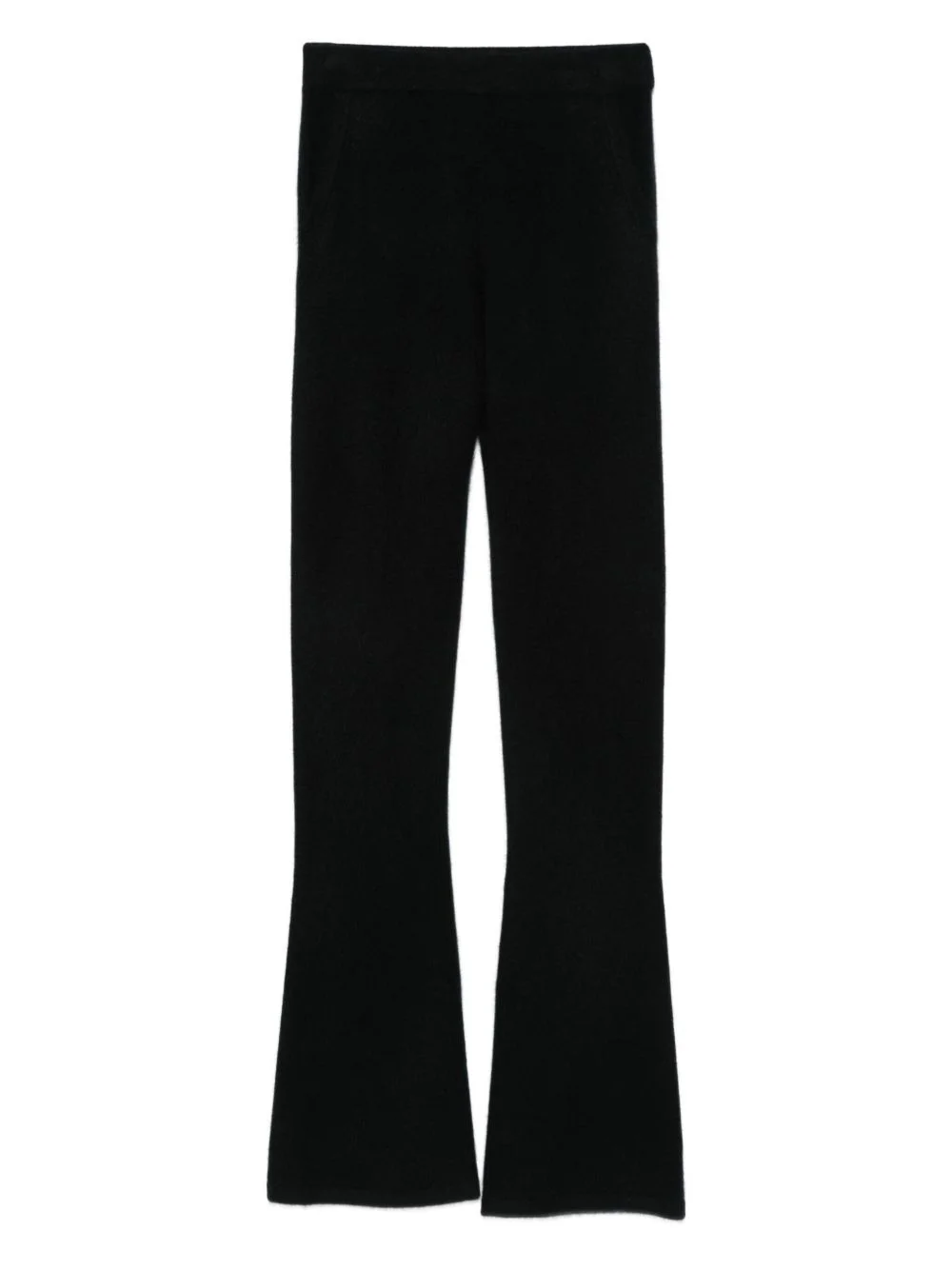 cashmere-blend trousers - 1