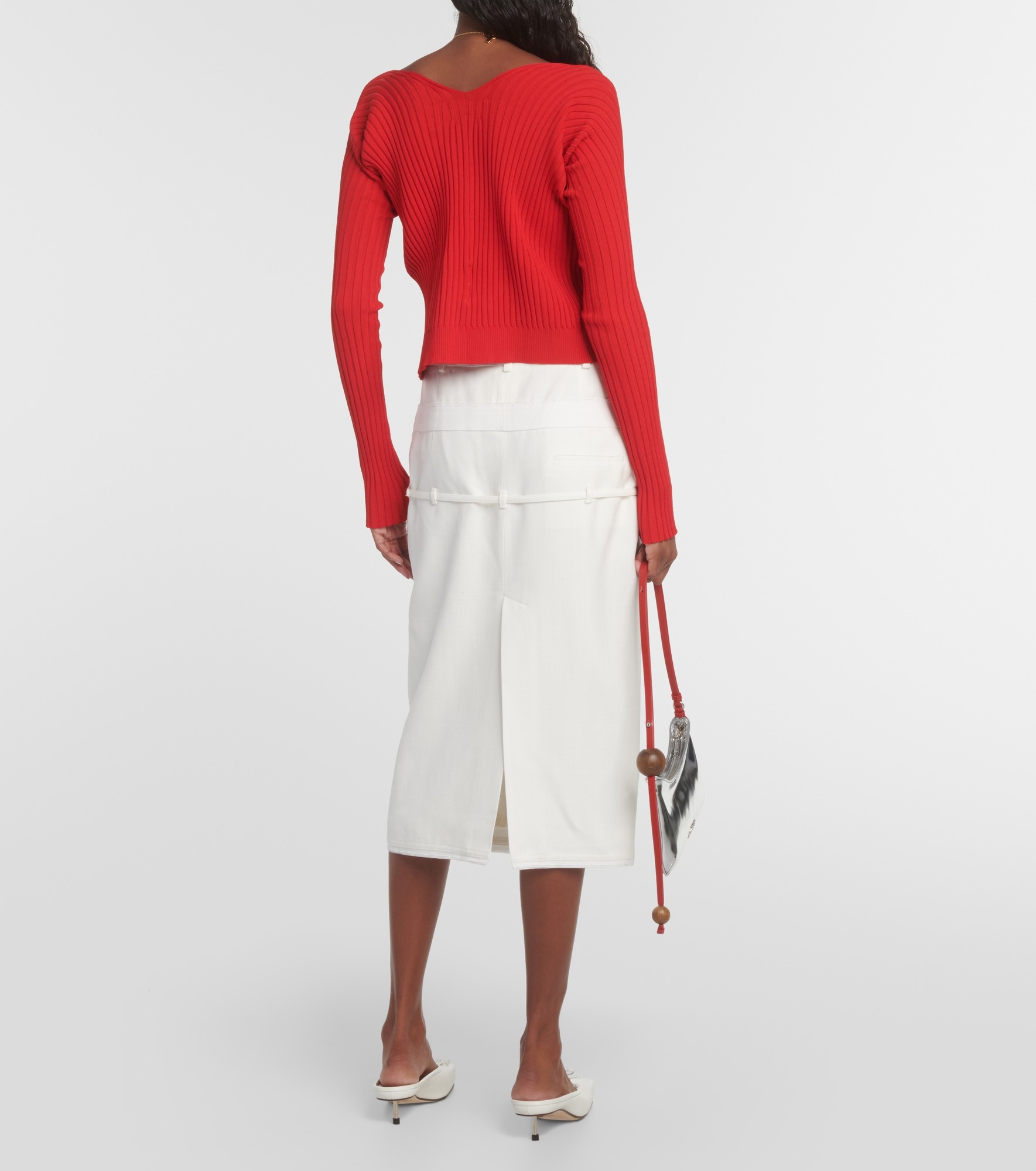 La Maille Pralu Longue cardigan - 3