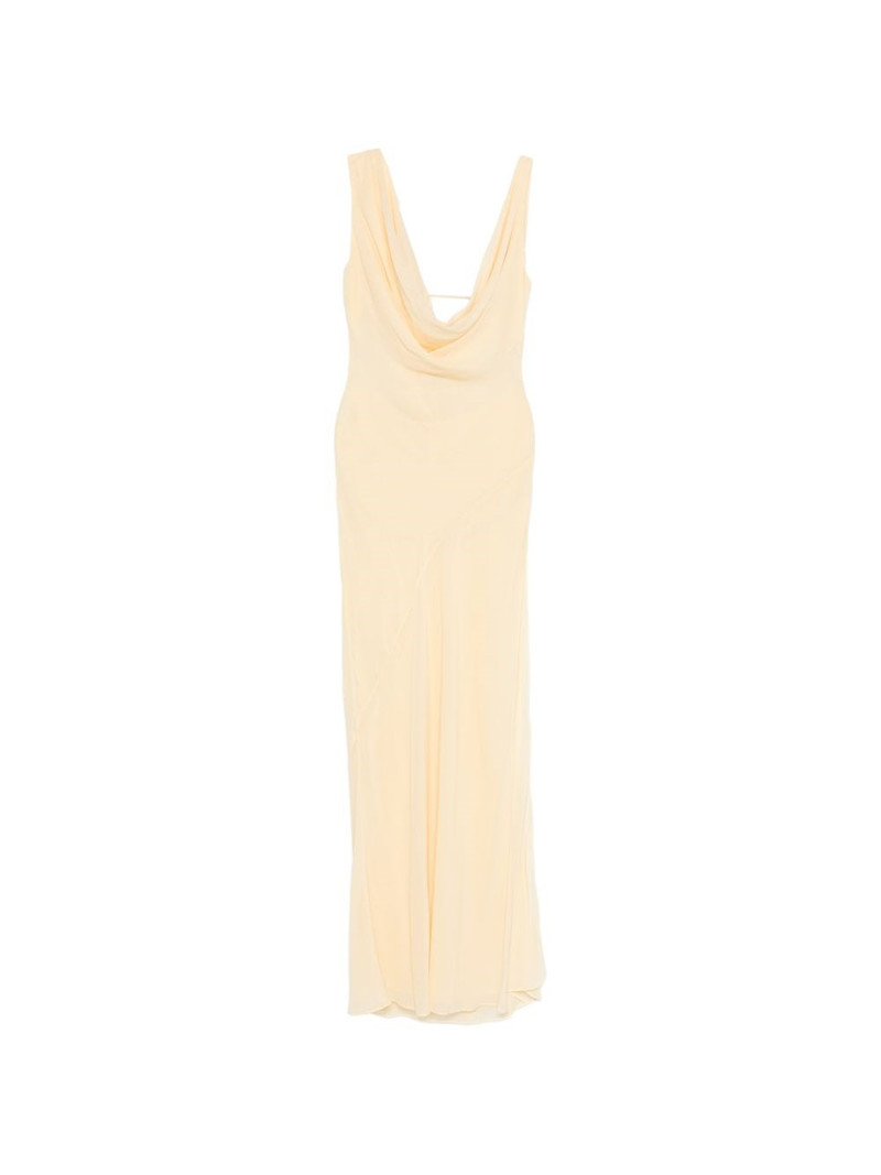 Draped dress 1