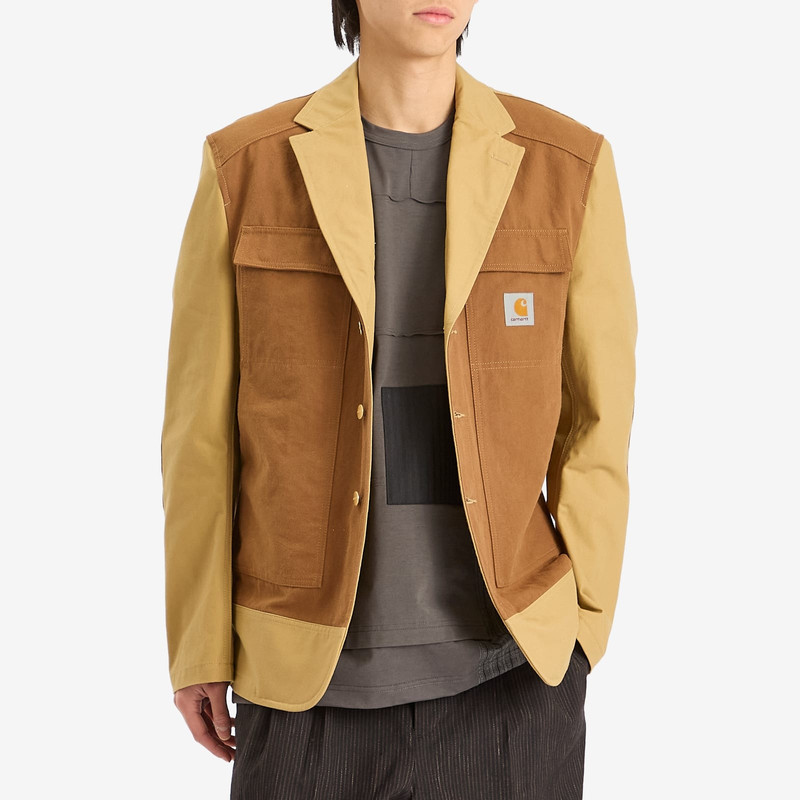 Junya Watanabe MAN Junya Watanabe MAN x Carhartt Cotton Canvas Duck Jacket outlook