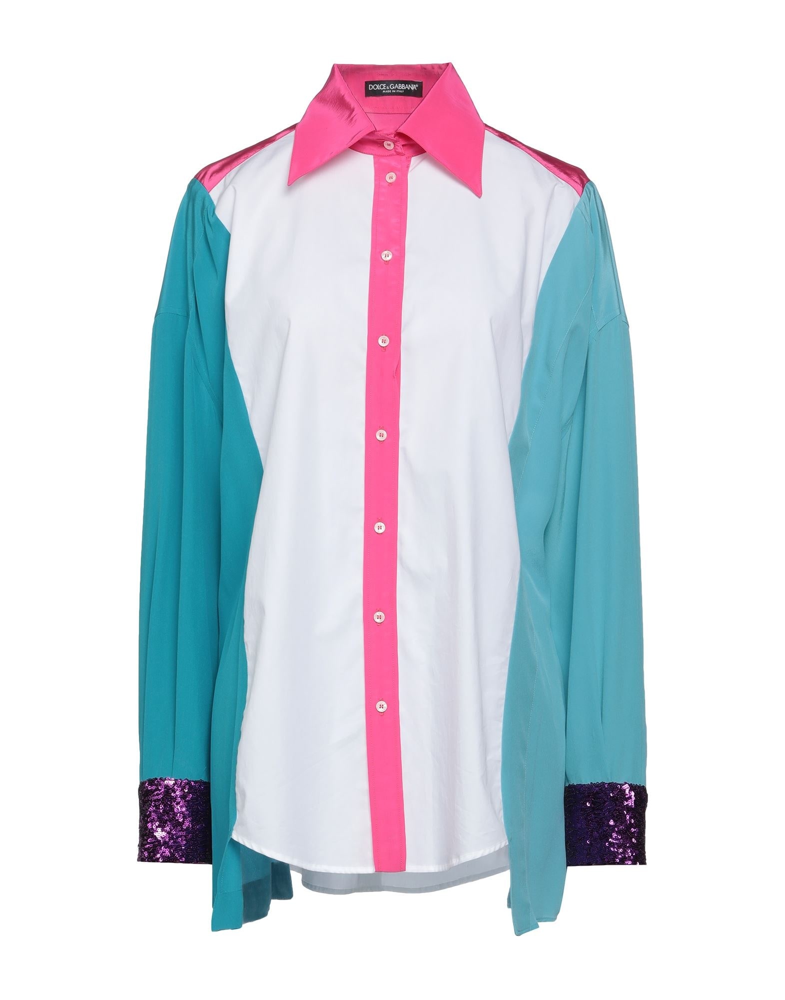 Fuchsia Women's Patterned Shirts & Blouses - 1