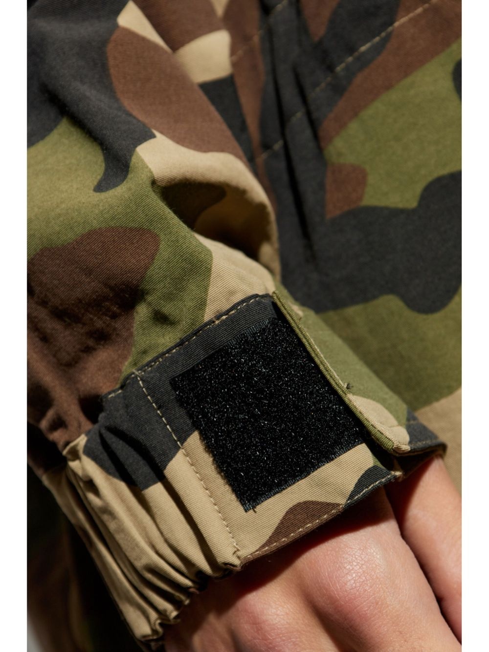 camouflage-print jacket - 5