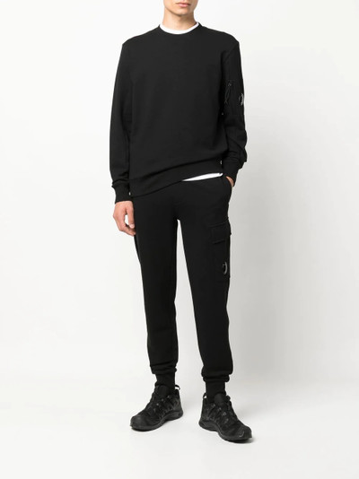 C.P. Company Lens-detail crew-neck sweatshirt outlook