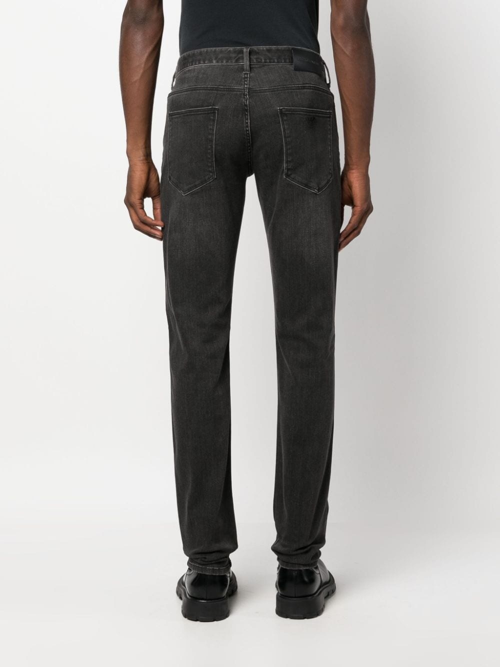 mid-rise skinny jeans - 4