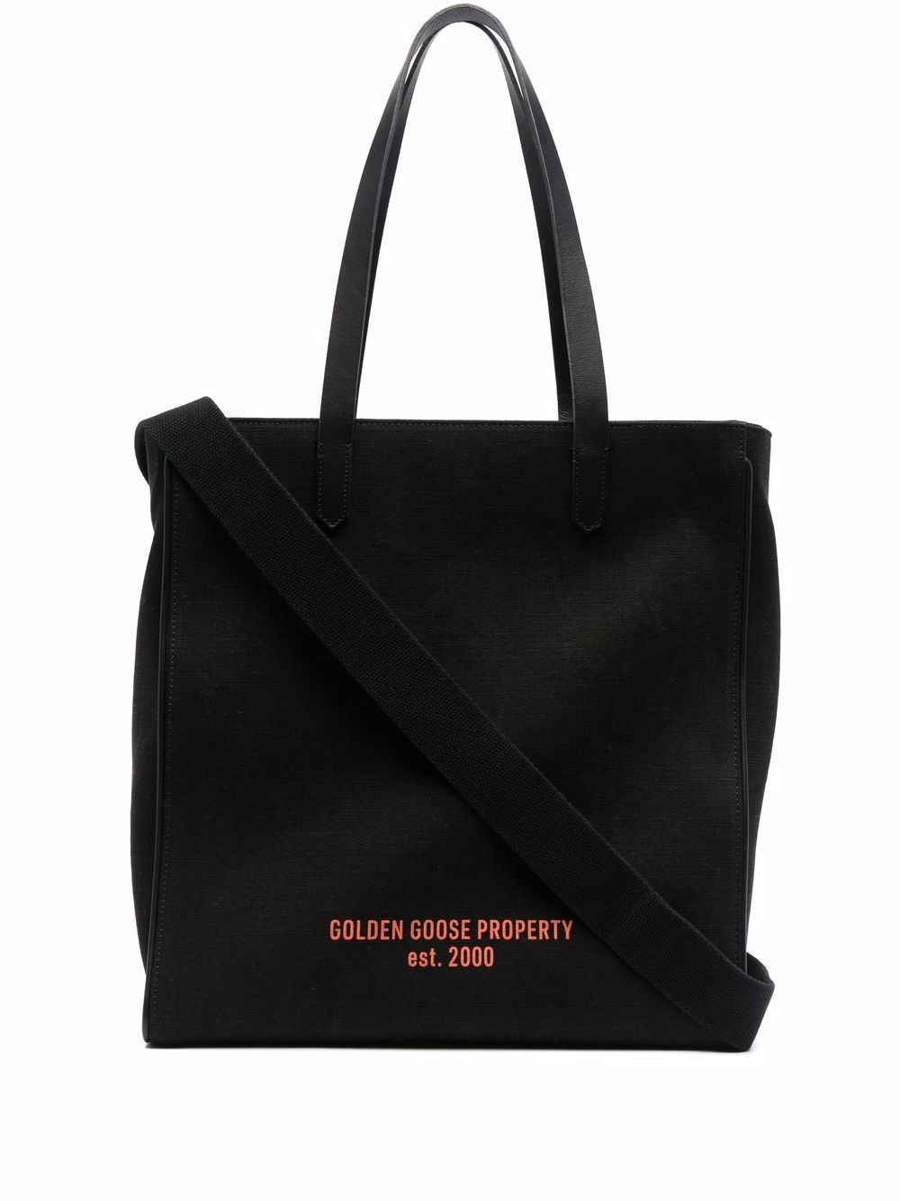 Golden Property shopper bag - 1