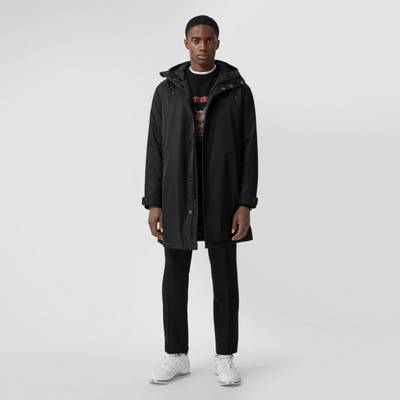 Burberry Logo Graphic Technical Twill Parka outlook