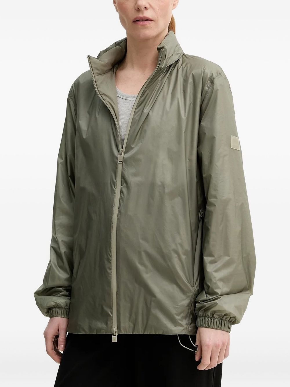 zip-front lightweight jacket - 4