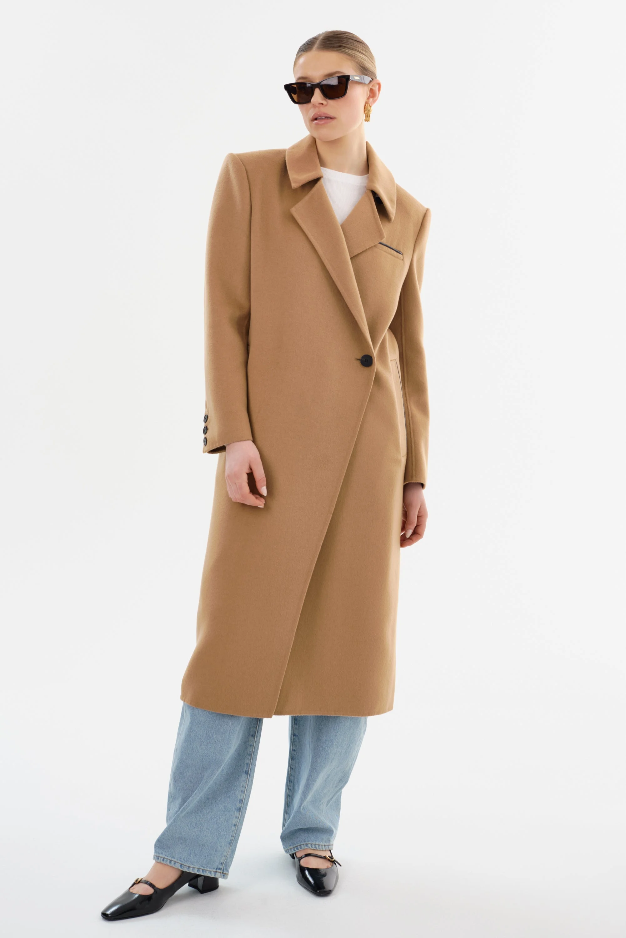 LORELEI | Double Face Wool Coat - 1