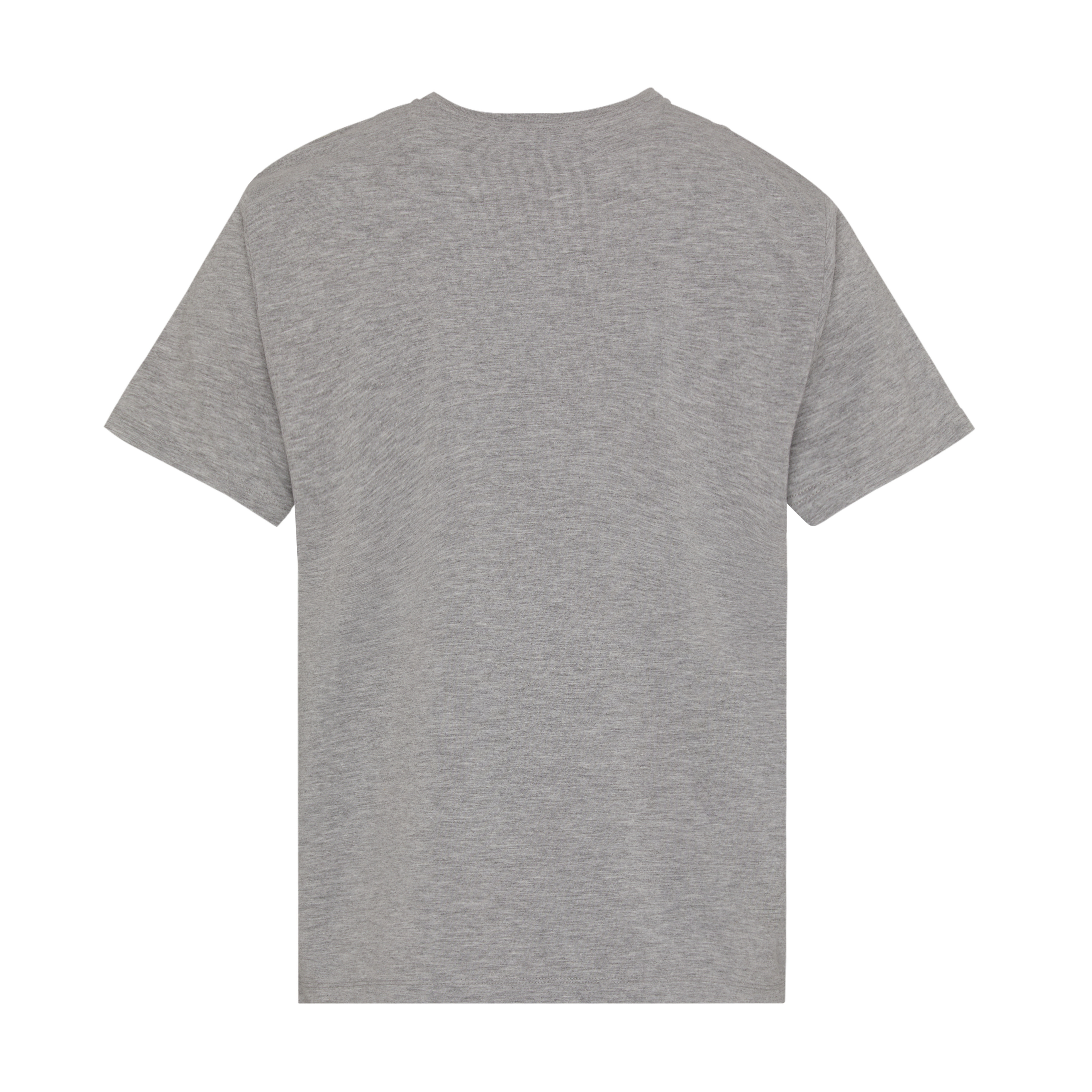 Men Cotton T-Shirt Turtle Patch - 2