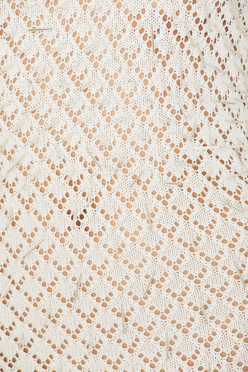 Gradient Glass Embroidery Gown - 4