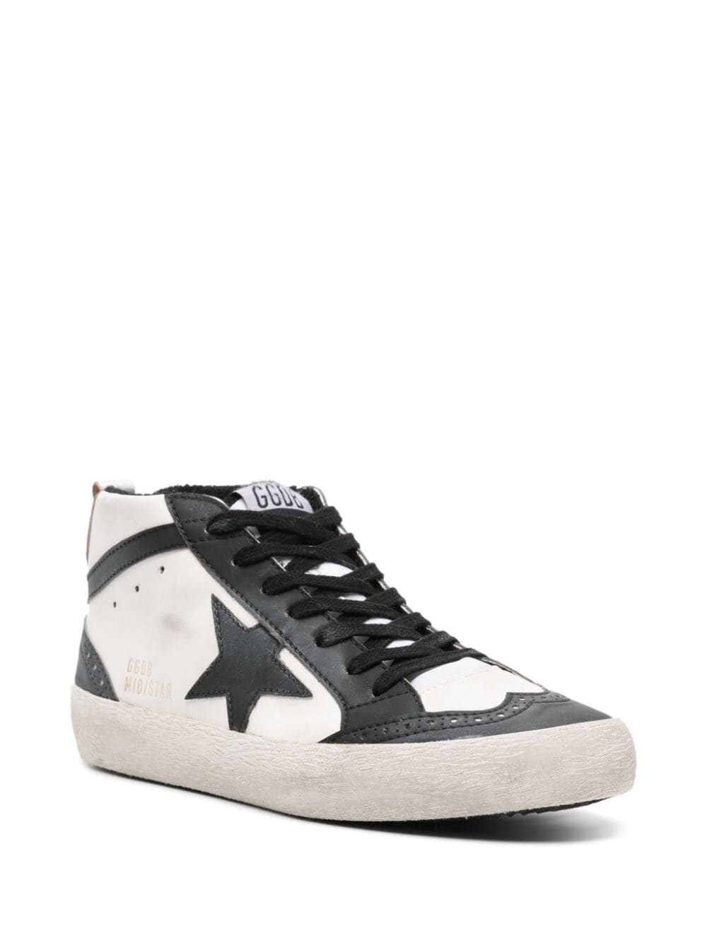 Mid Star high-top sneakers - 2