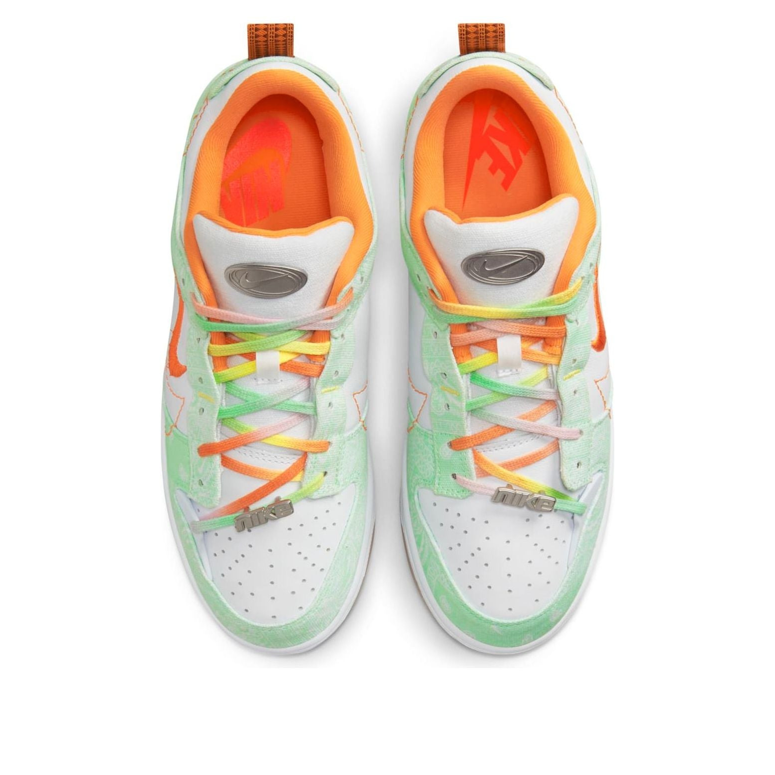 (WMNS) Nike Dink Low Disrupt 2 'Mint Form Safety Orange' FJ7745-181 - 3