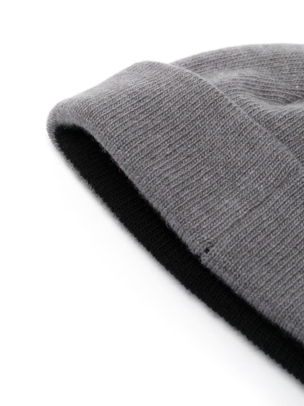 gothic plein wool beanie hat - 2