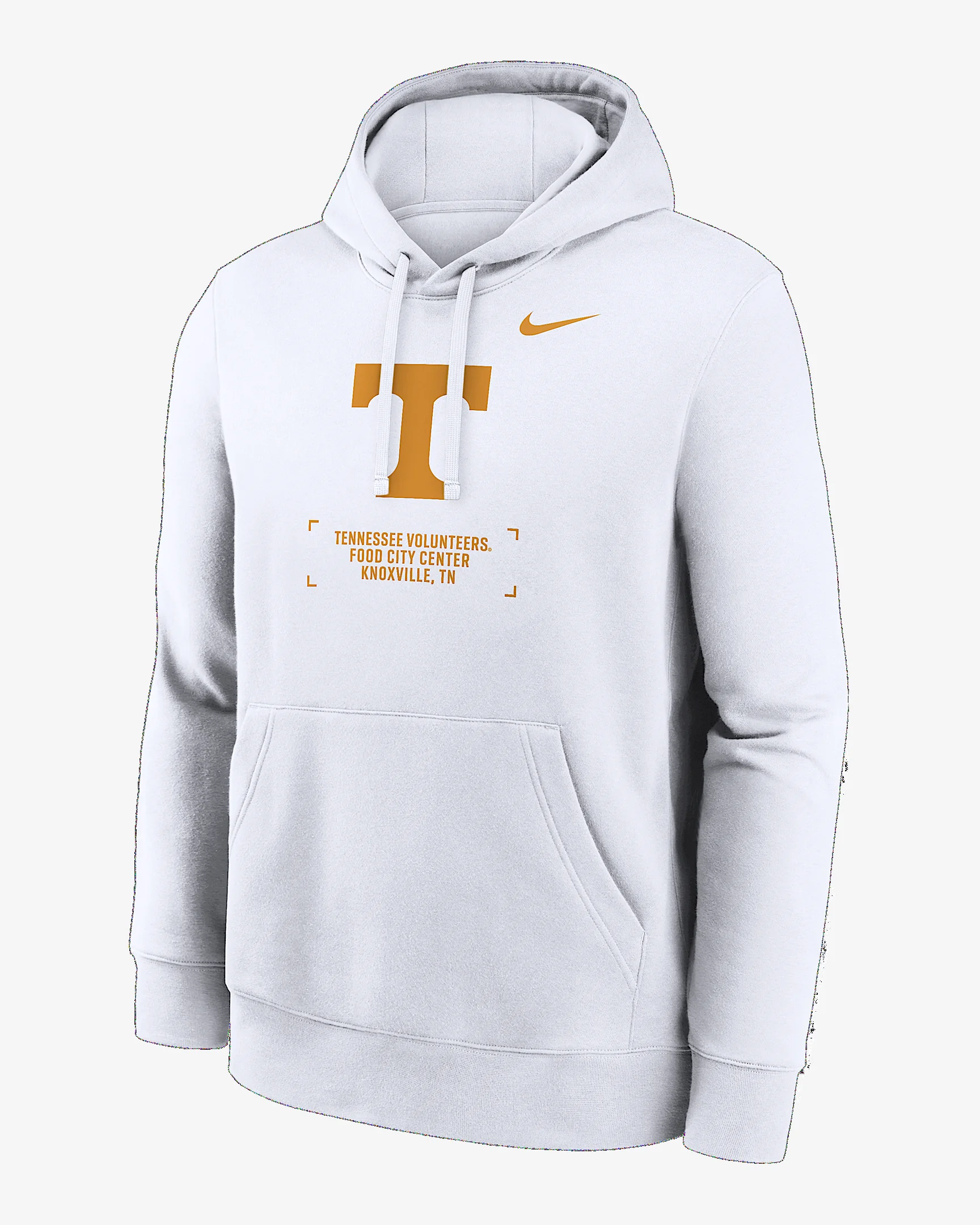 Tennessee Club Basketball 2-Hit Men's Nike College Pullover Hoodie - 1