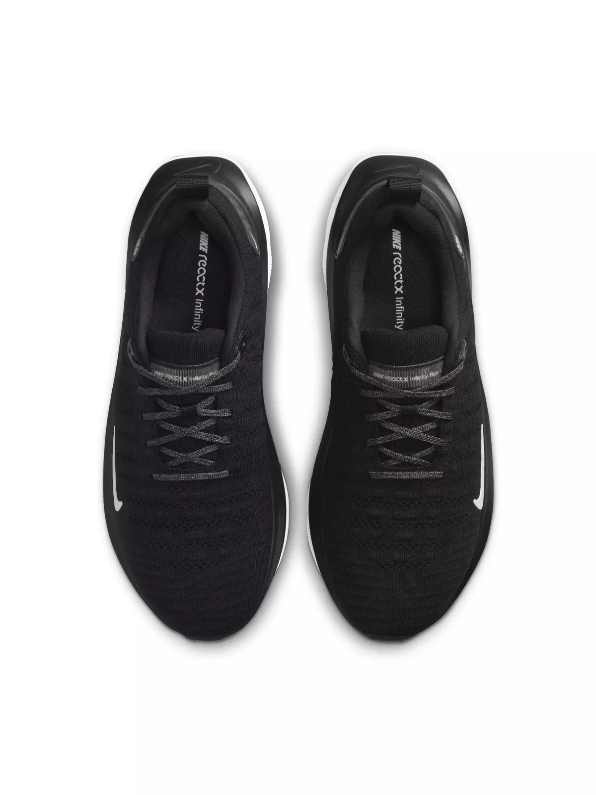 Infinity RN 4 "Black/White/Dark Grey" Men's Running Shoe - 4