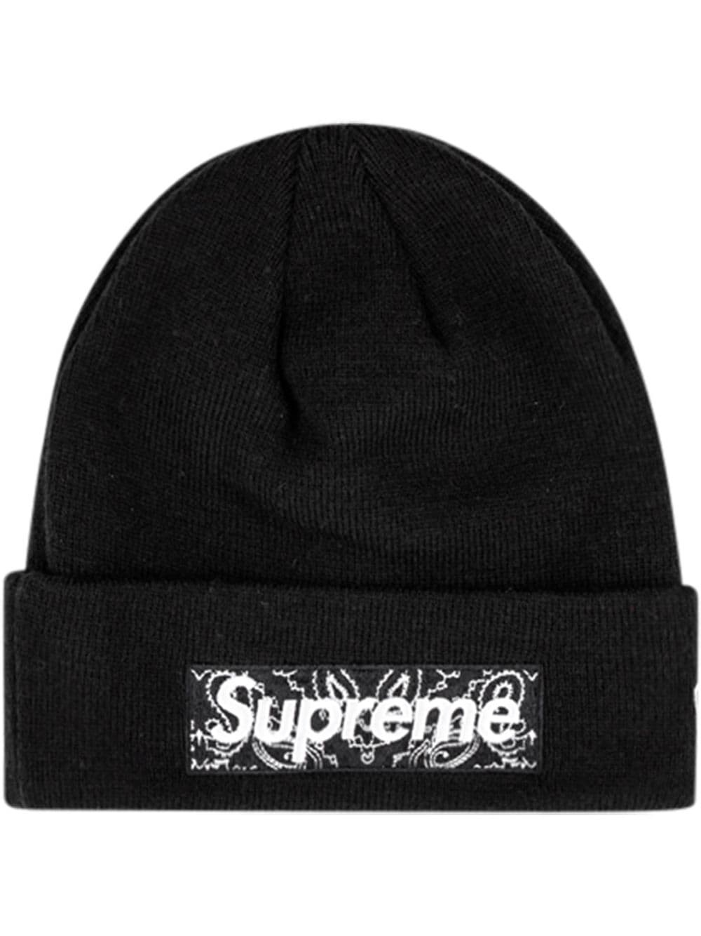 x New Era logo beanie - 1