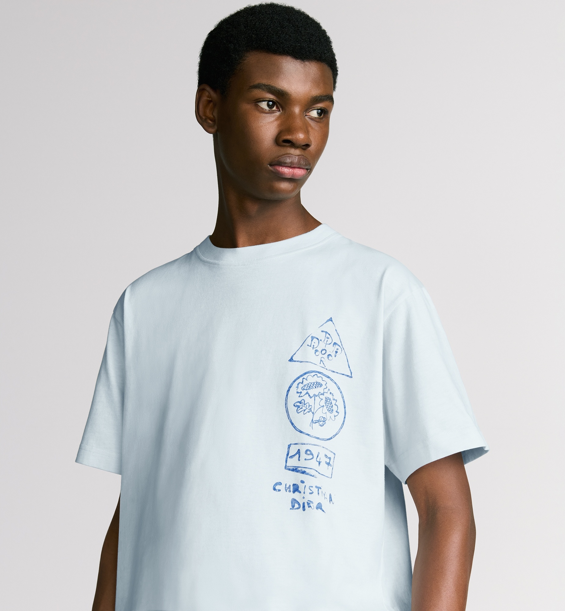 DIOR AND HYLTON NEL T-Shirt, Relaxed Fit - 2