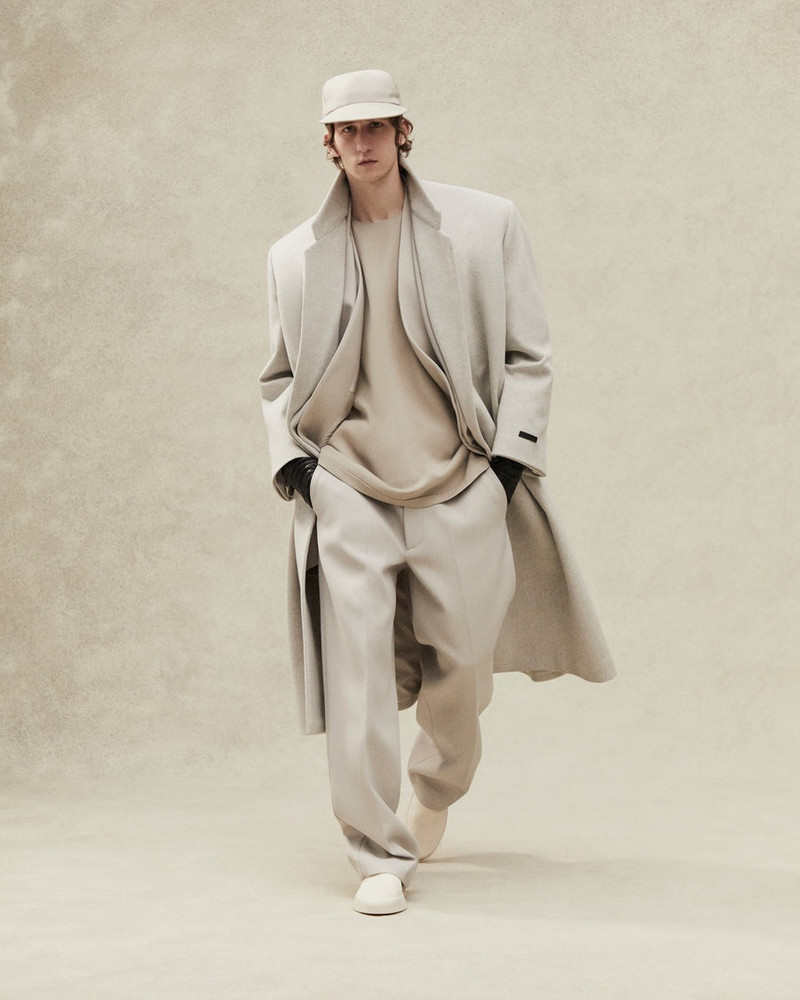 Fear of God Wool Overcoat outlook