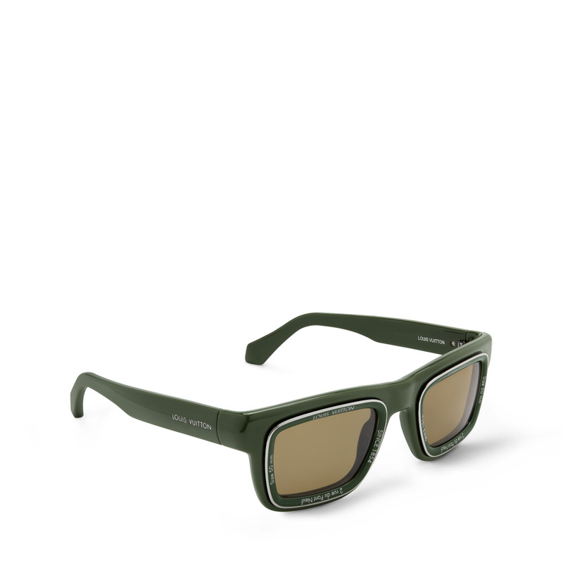 LV Super Vision Square Sunglasses 1