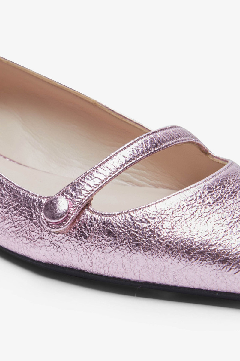 VOLCANO BALLET PUMPS 4