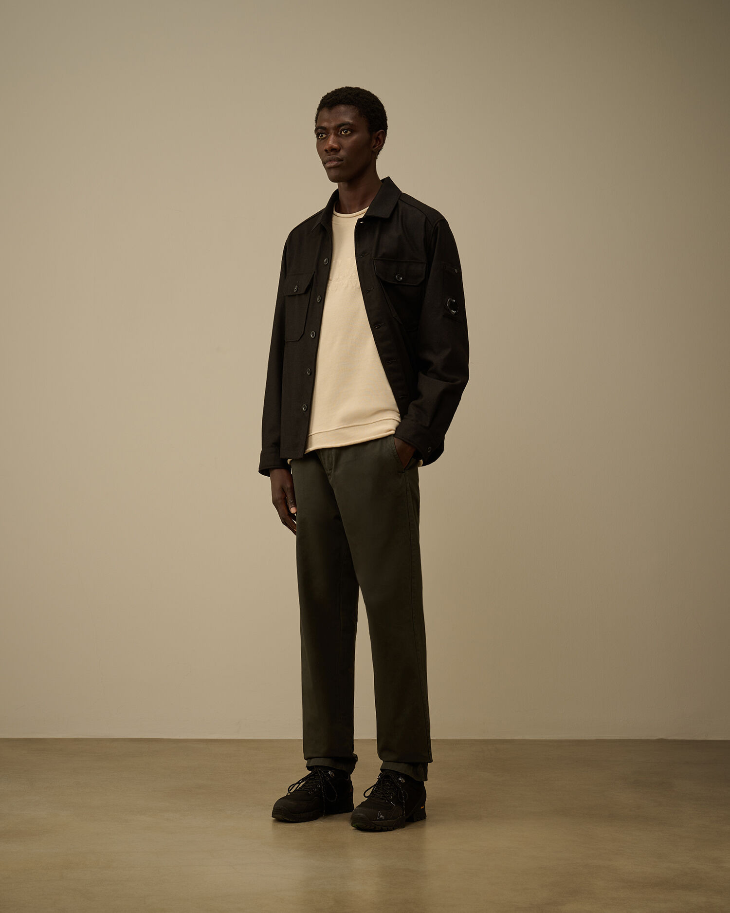 Acero Fleece Boxy Mockneck Sweatshirt - 2