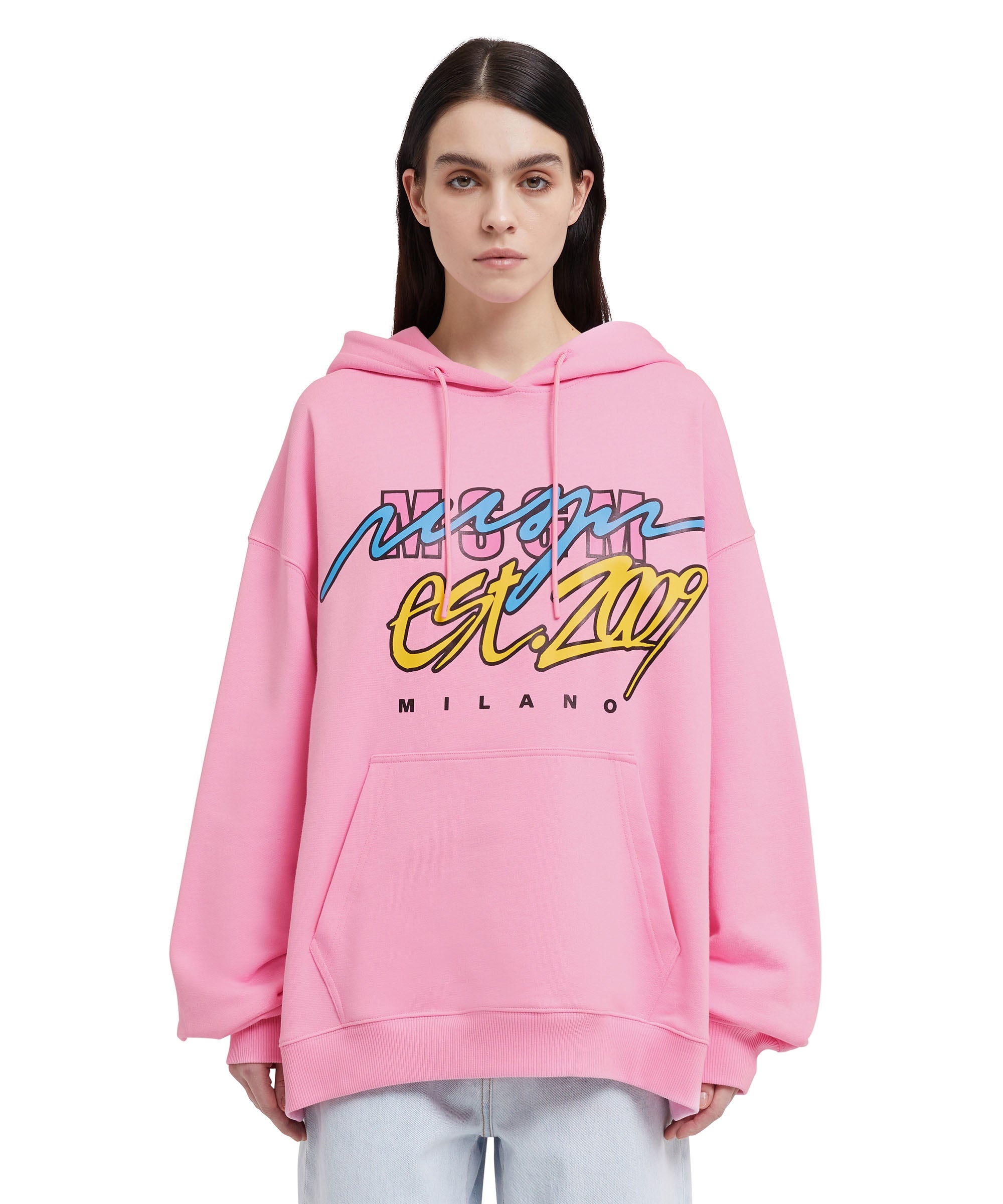 Hooded sweatshirt with "Street style" graphic - 2