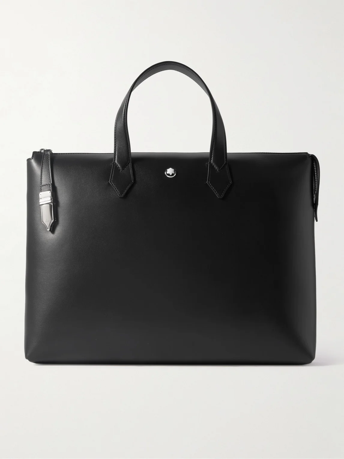 Soft Leather Tote Bag - 1
