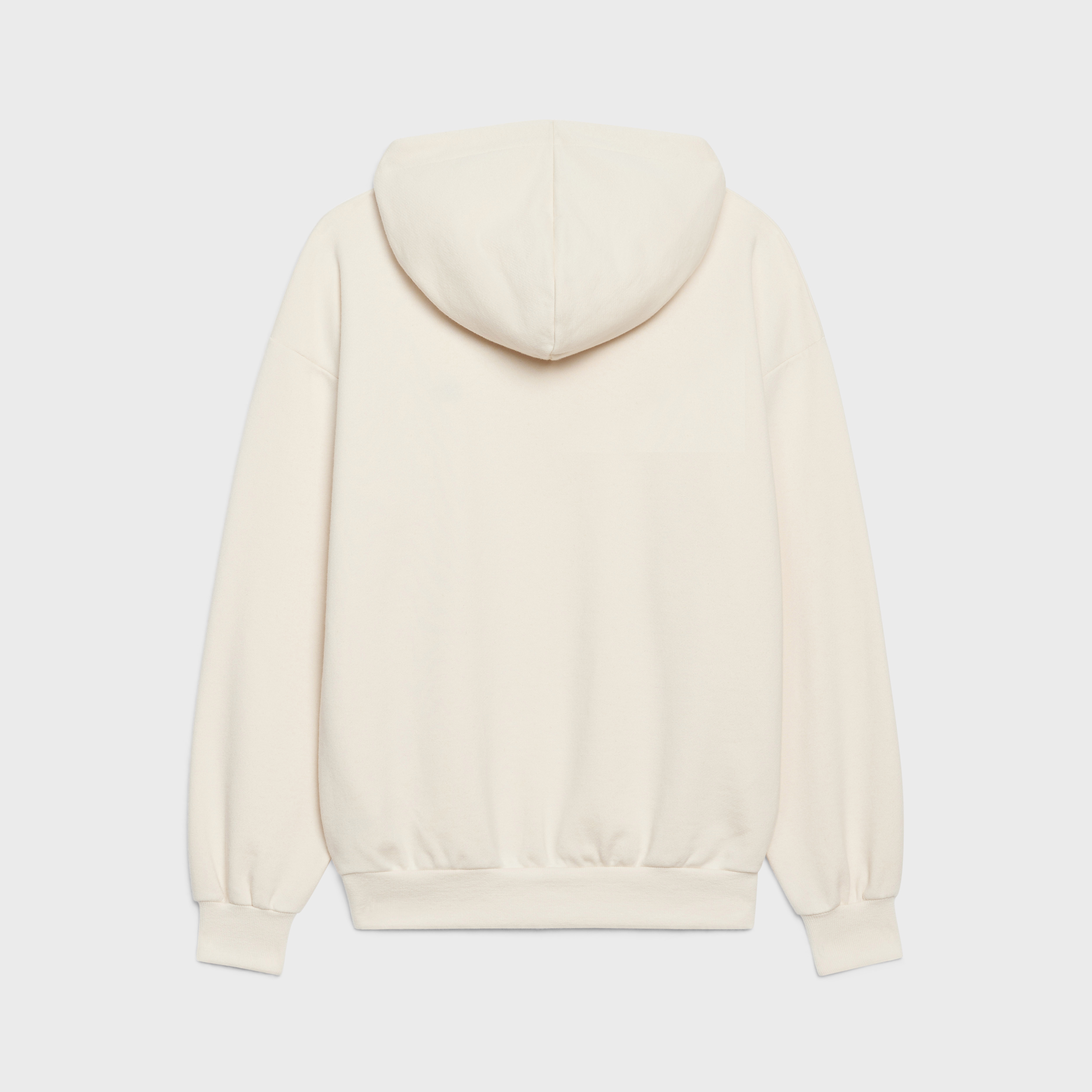 COTTON/CASHMERE TRIOMPHE HOODIE - 2