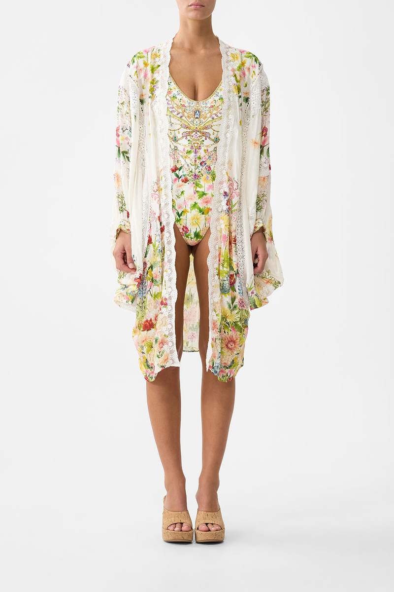 CAMILLA DRAMATIC SLEEVE COCOON LAYER outlook