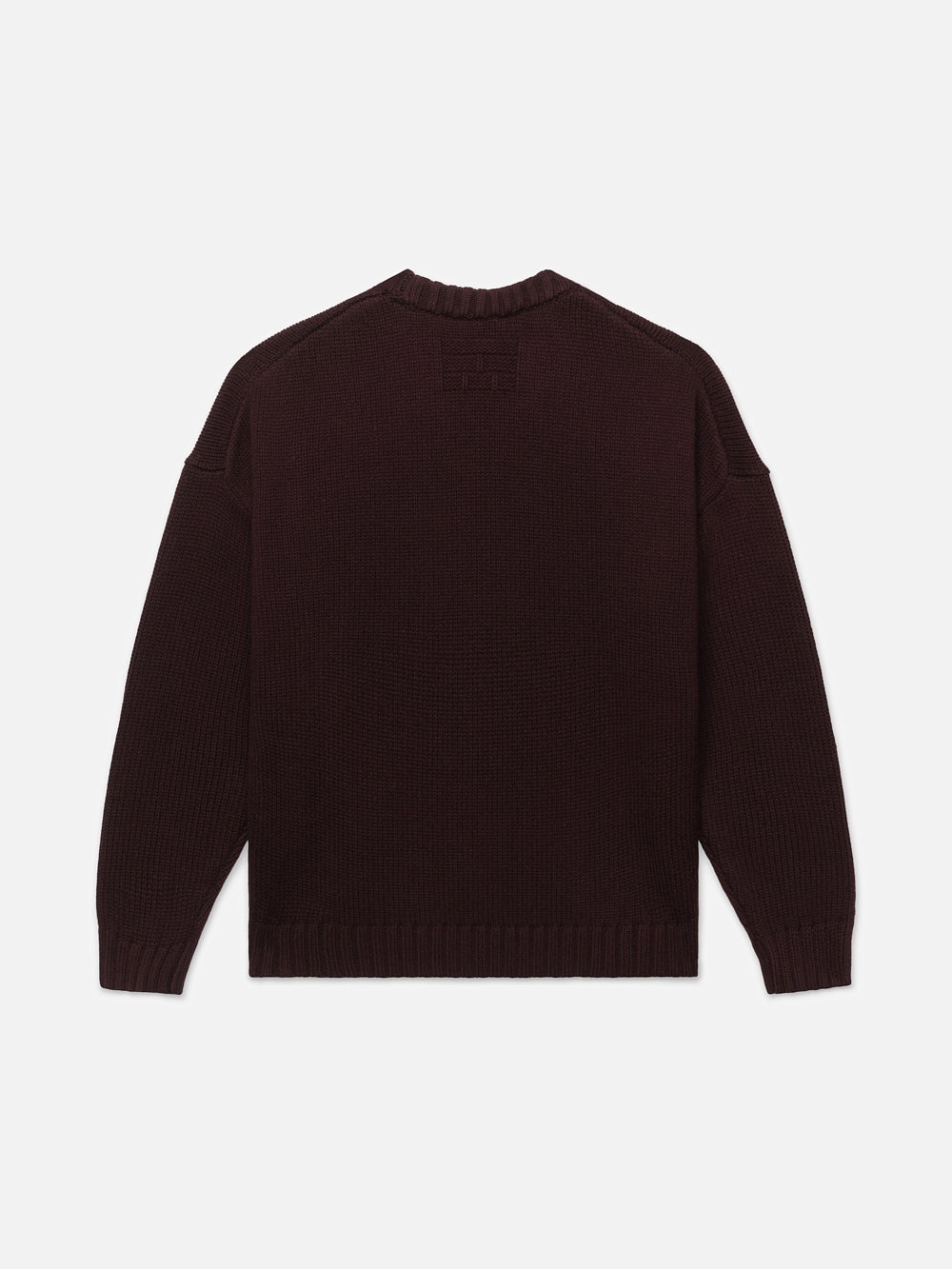 Ritz Unisex Cashmere Sweater in Bordeaux - 3