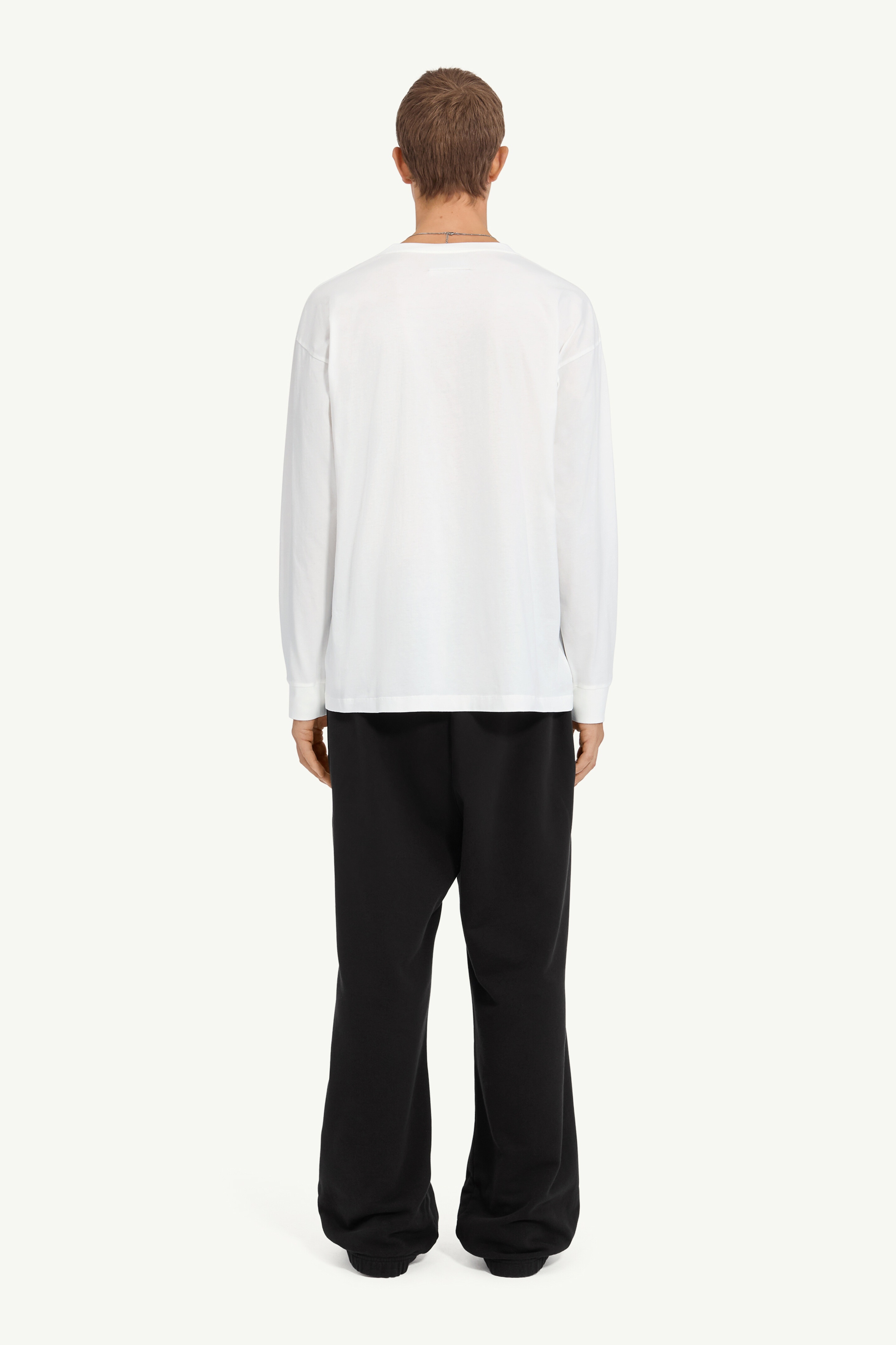 MM6 Year of the Snake ロンT SH2GC0021-S24312-101 MM6 Maison Margiela Year of the Snake Long-sleeve | REVERSIBLE
