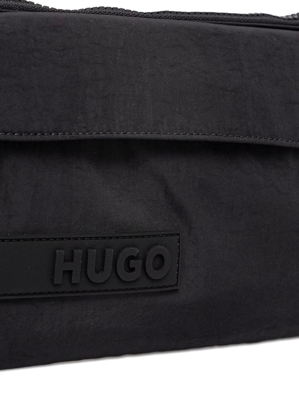 logo-patch belt bag - 4