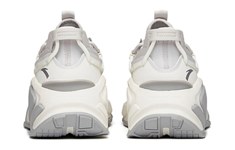 (WMNS) ANTA AT91 'Grey White' 122148850-1 - 5