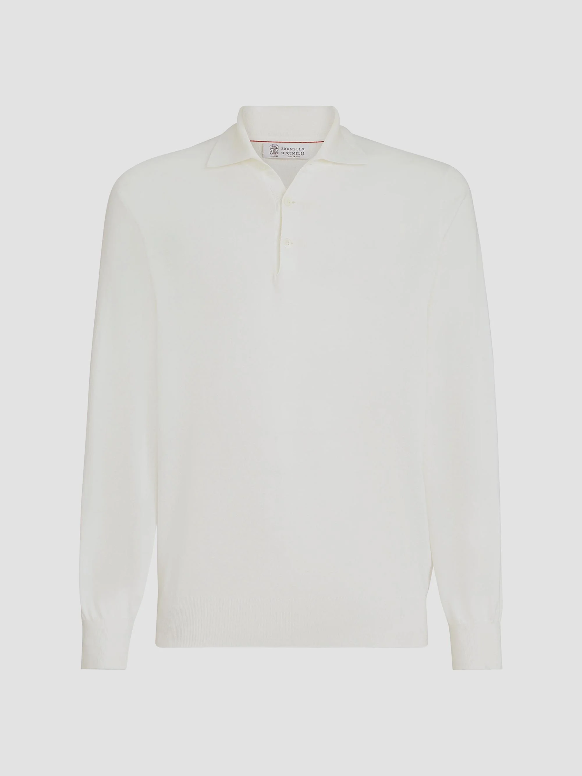 Men's Cotton Lightweight Knit Polo Shirt - Panama - 1