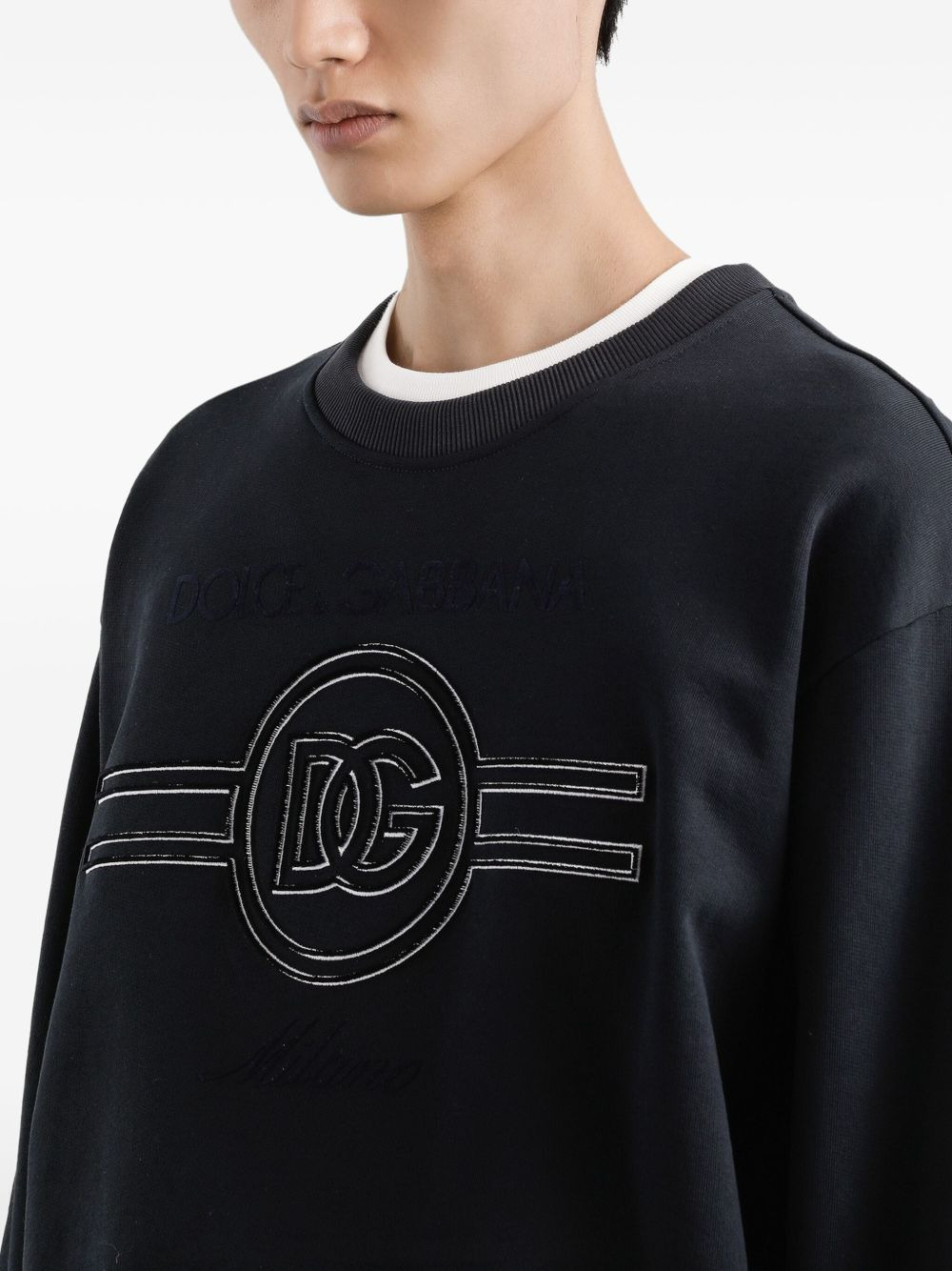 Dolce & Gabbana Men Sweatshirt With Logo - 3