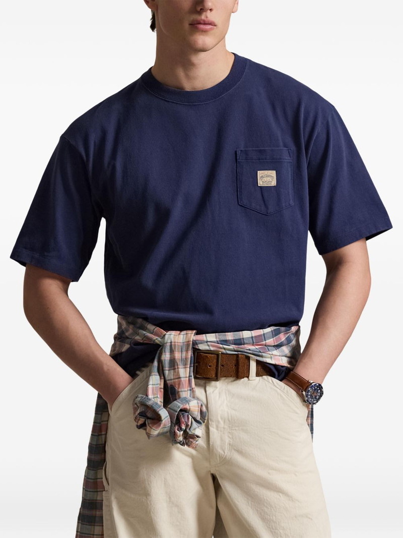 patch-pocket T-shirt 3