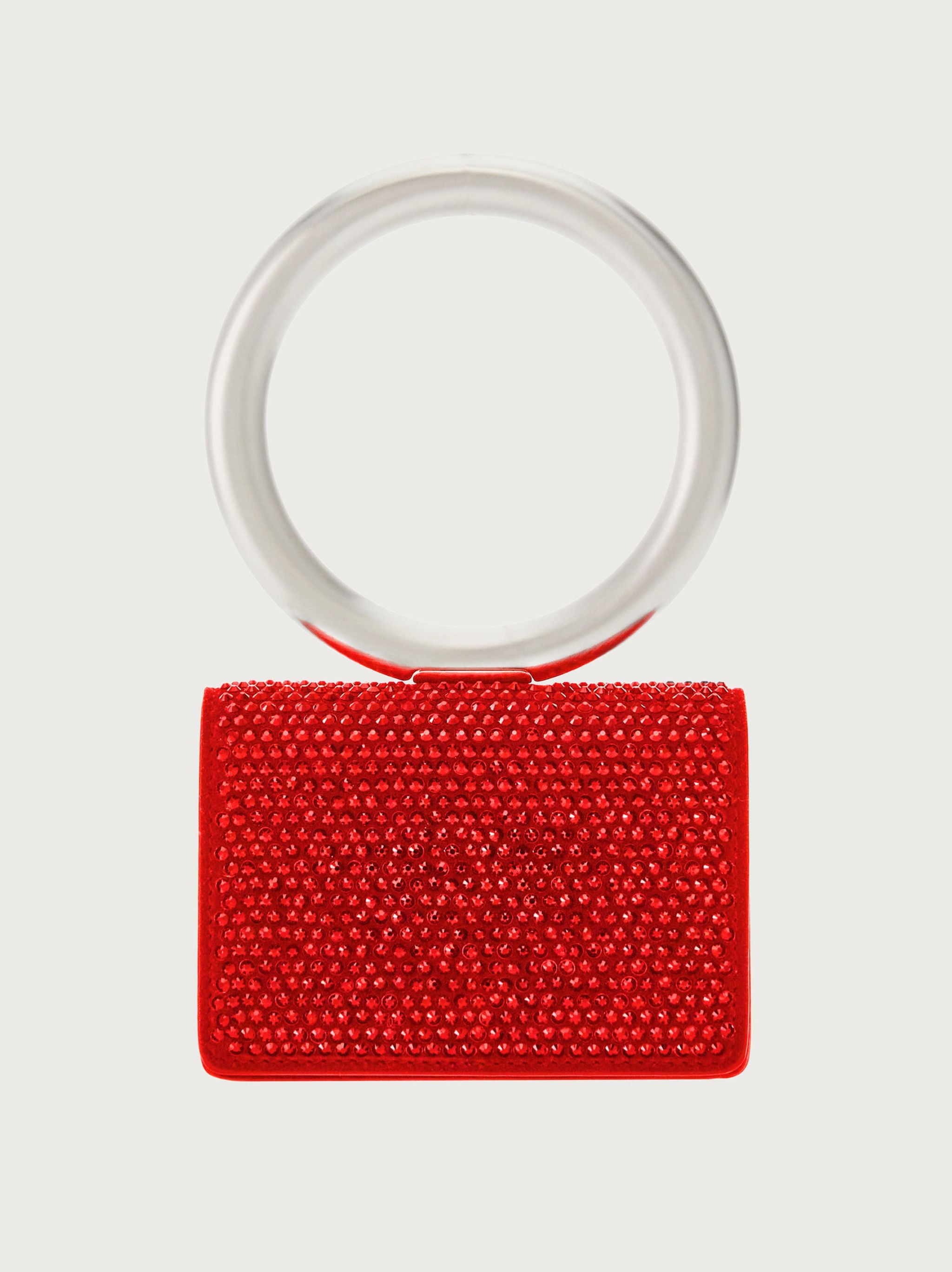 Micro pouch with crystals - 3