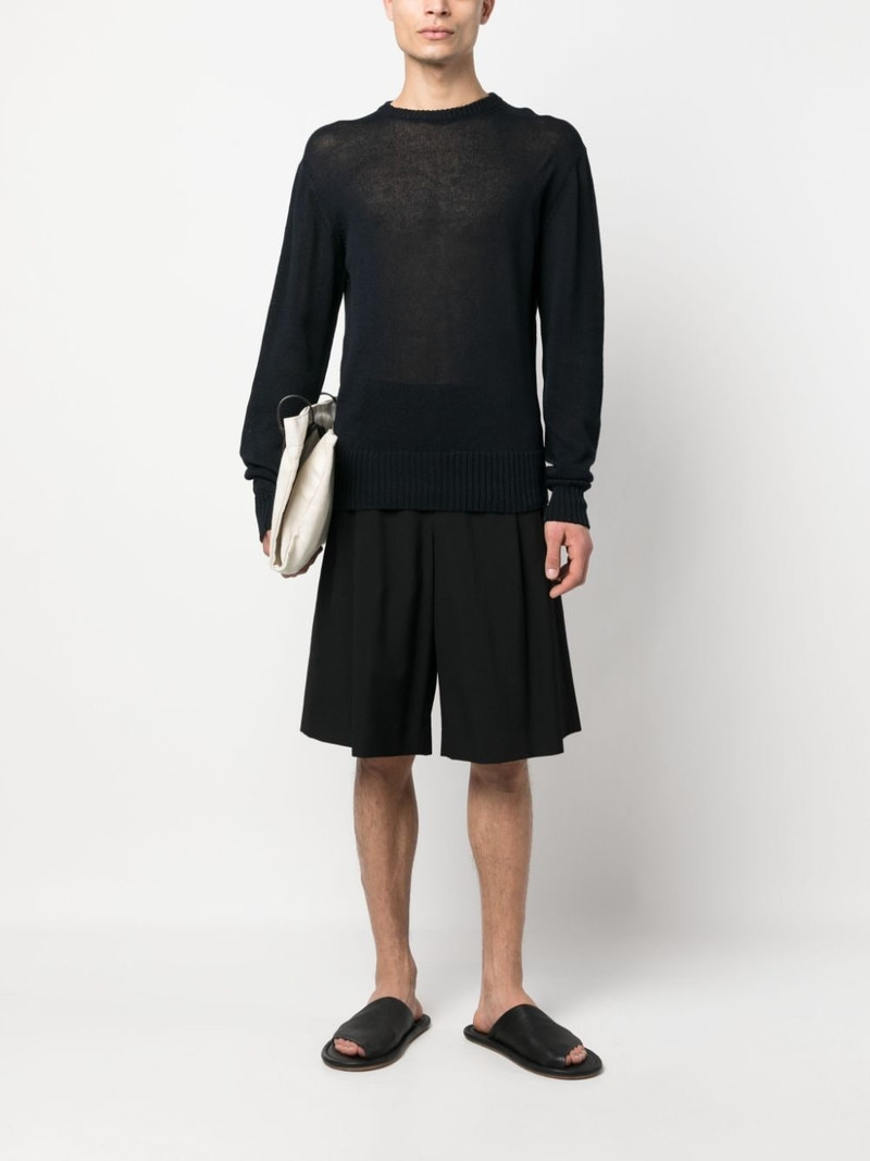 Jil Sander long-sleeve cotton jumper outlook