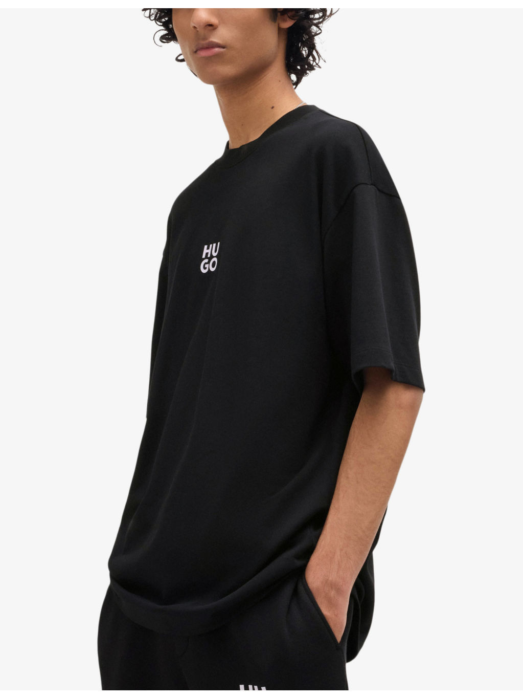 Leisure graphic-print cotton-jersey T-shirt - 3
