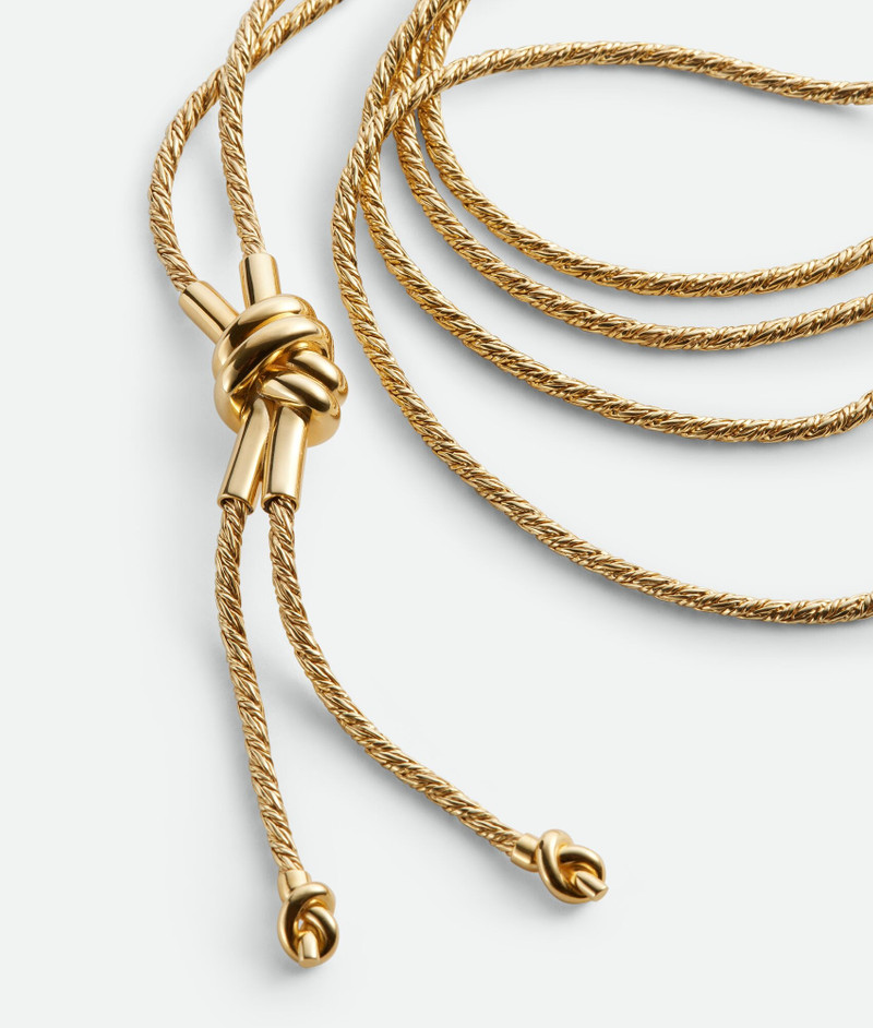 Knot Necklace 3