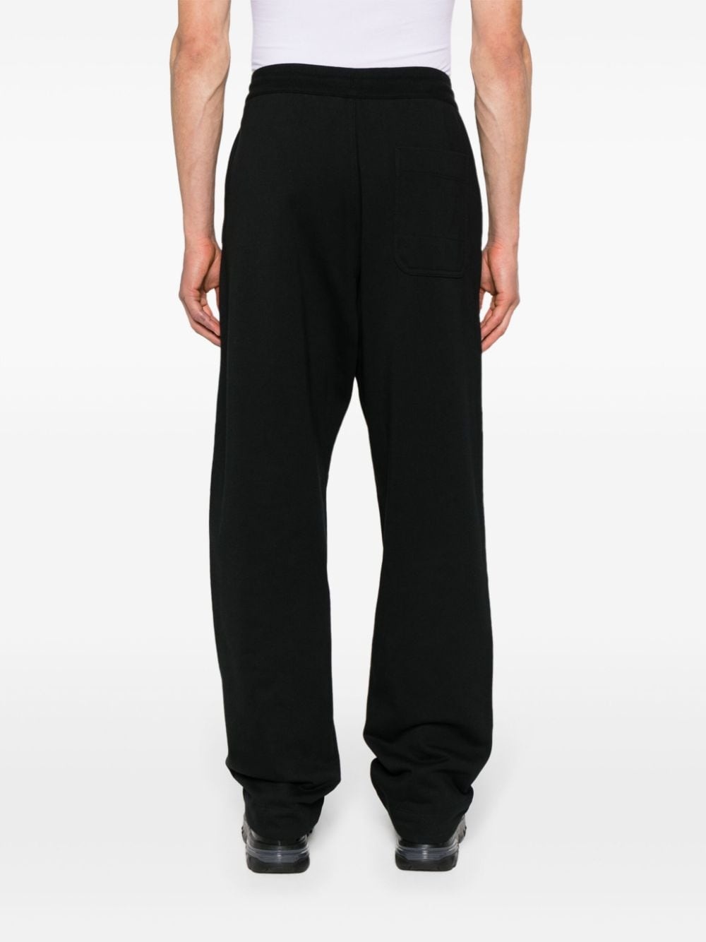 FT straight-leg track pants - 4