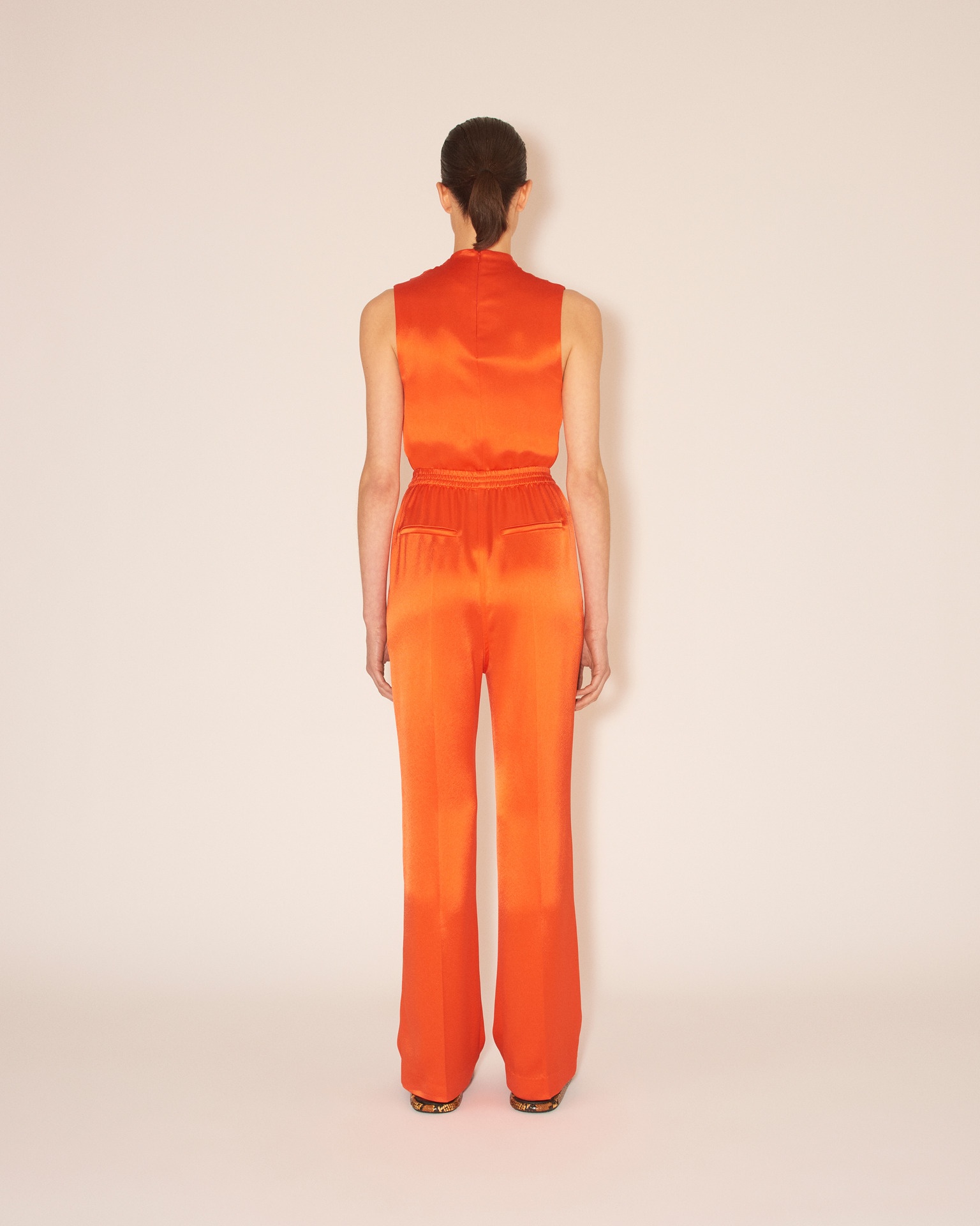 MILLO - Track pants - Blood orange - 5
