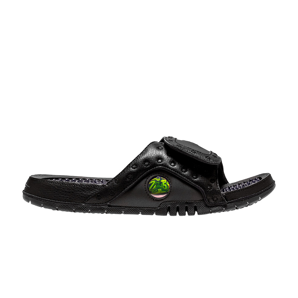 Air Jordan Hydro 13 Slide 'Black Cat' - 1