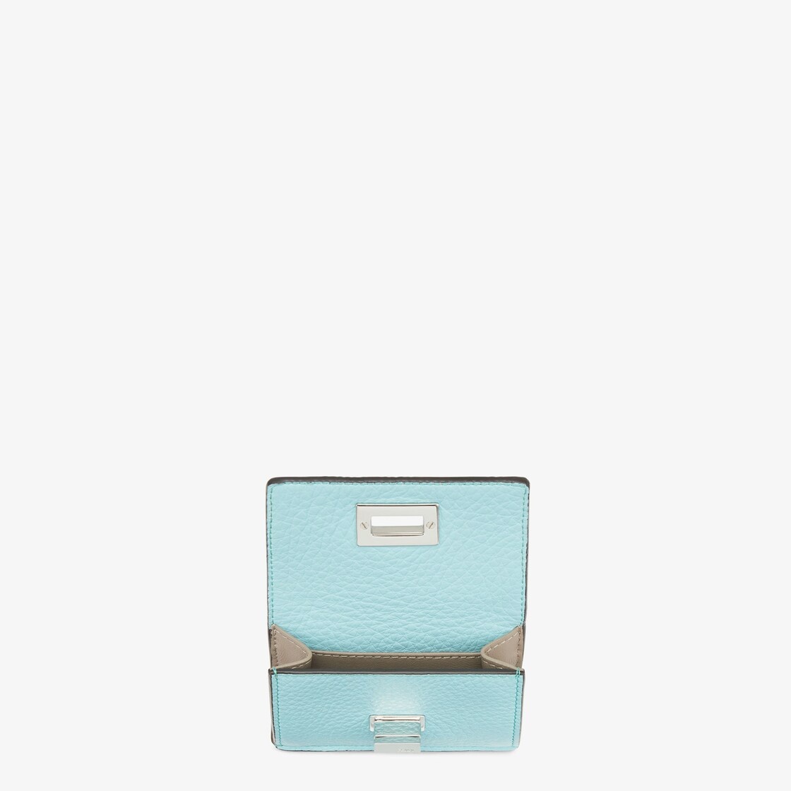 Compact, tri-fold Peekaboo wallet with large internal bill compartment and three concealed card hold - 3