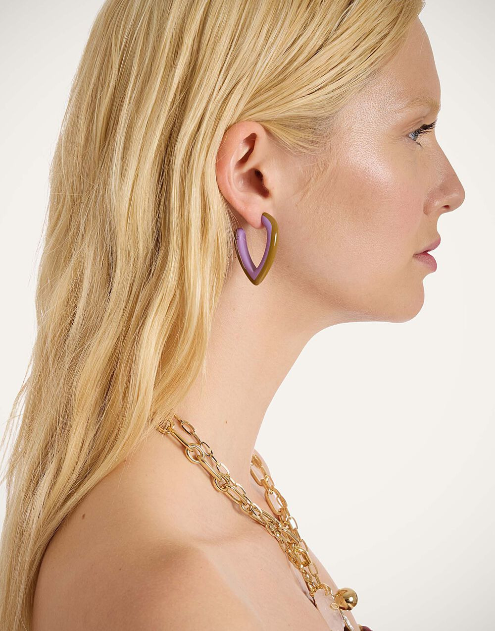 Dew Earrings Bicolor Mini - 2