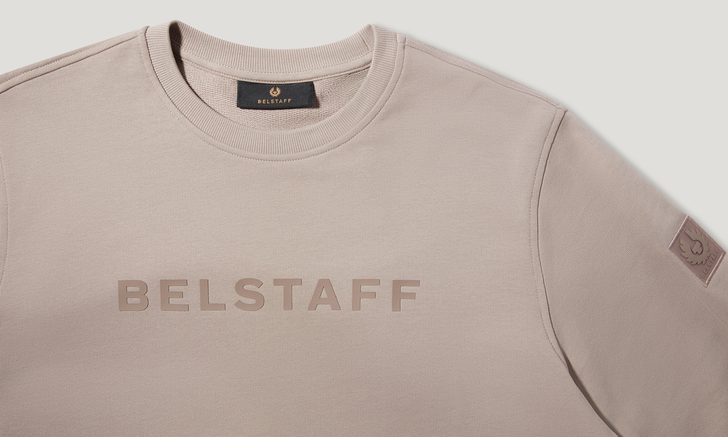 BELSTAFF SIGNATURE CREWNECK SWEATSHIRT - 2