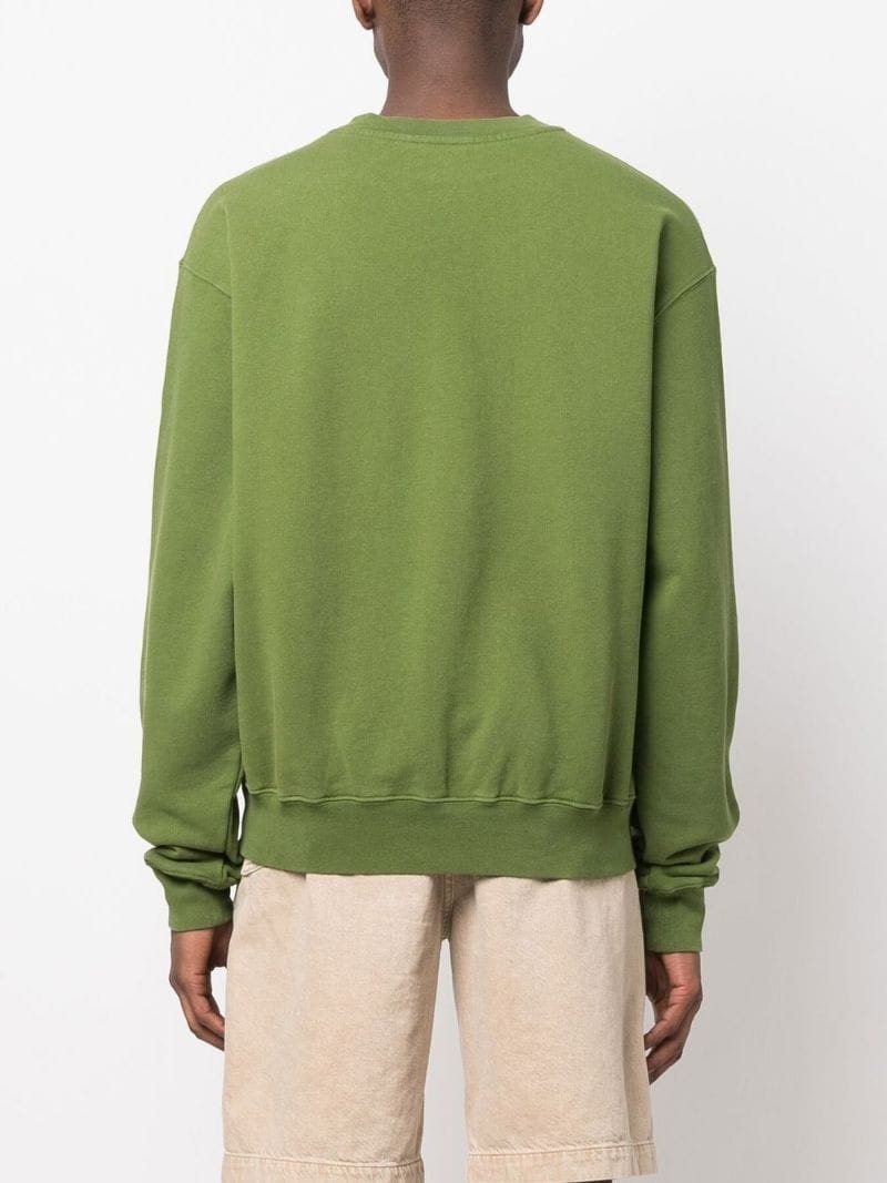 logo-print sweatshirt - 4