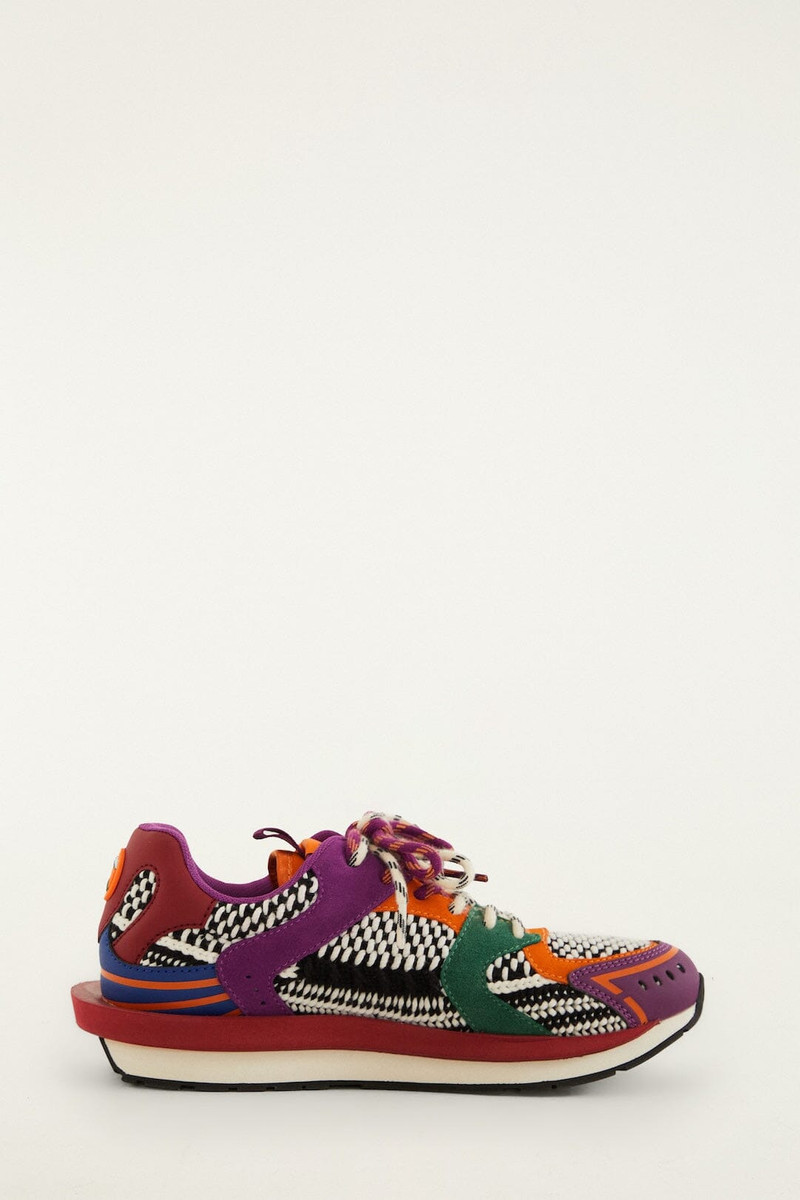 Multicolor Farm Rio Sneaker 1